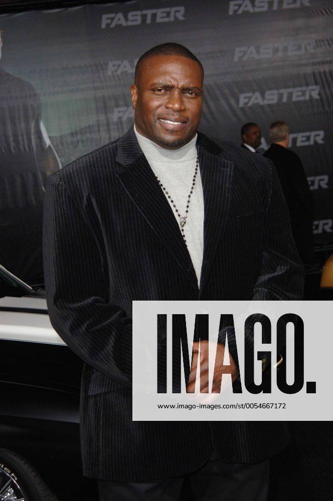 Lester Speight FASTER FILM PREMIERE Hollywood Patrick Rideaux