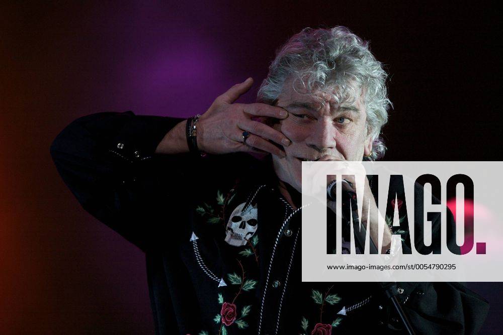 Dan McCafferty von der HardRockBand Nazareth in der Jahrhunderthalle Frankfurt am Main Frankfurt