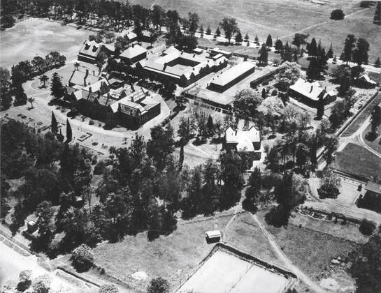 Maritzburg College PIETERMARITZBURG, SOUTH AFRICA - 1909: Maritzburg ...