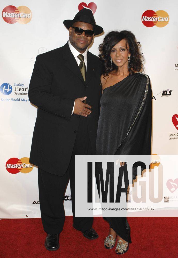 Jimmy Jam Harris and wife Lisa Padilla BARBRA STREISAND 2011 MUSICARES ...