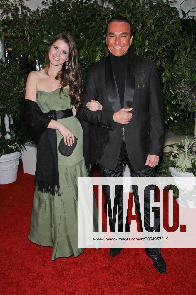 Katherine Schwarzenegger and Nick Chavez QVC Red Carpet Style Party Los Angeles Marc Carlton