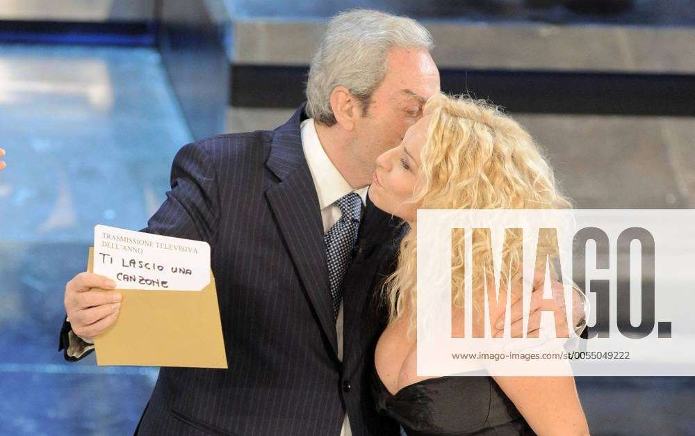 Sanremo - 51. Premio regia televisiva (Fernsehpreis) - Antonella ...