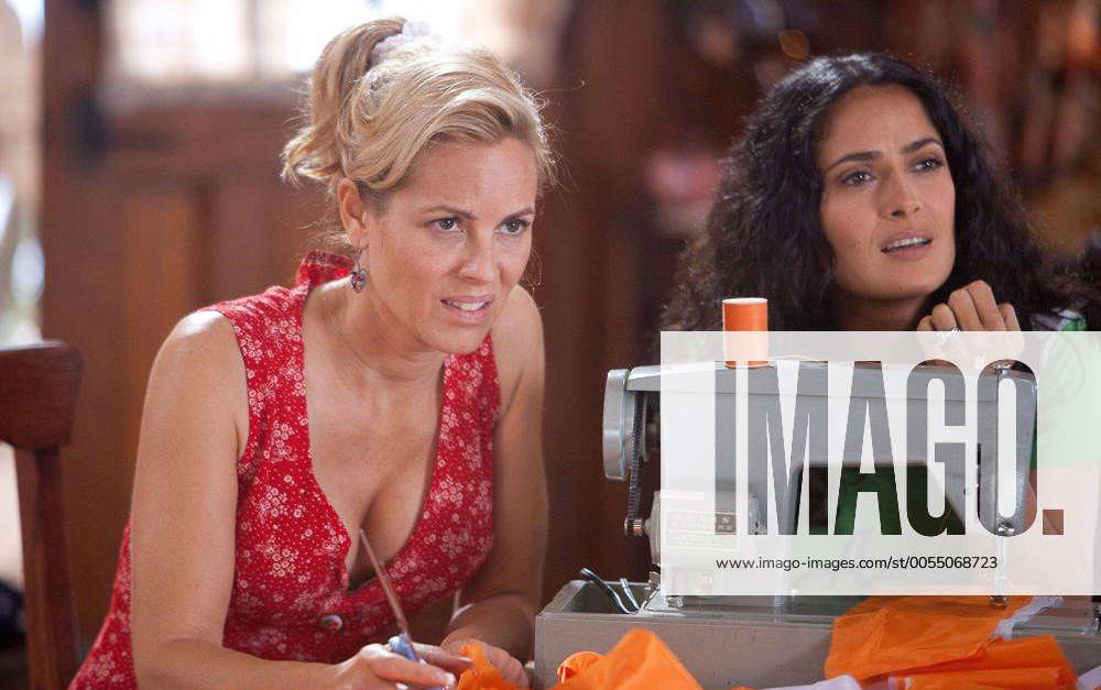 2010 Grown Ups Movie Set Pictured Salma Hayek As Roxanne Chase Feder And Maria Bello As Sally 4794