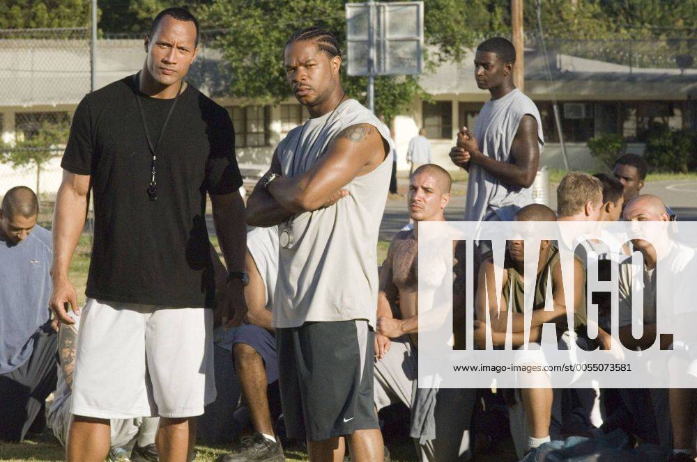 2006 Gridiron Gang Movie Set PICTURED DWAYNE JOHNSON as Sean