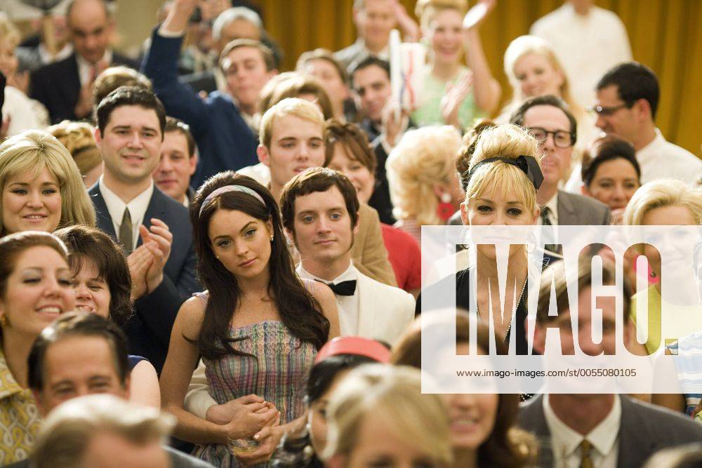 2006 - Bobby - Movie Set PICTURED: (Center L-R) Actors LINDSAY LOHAN as ...