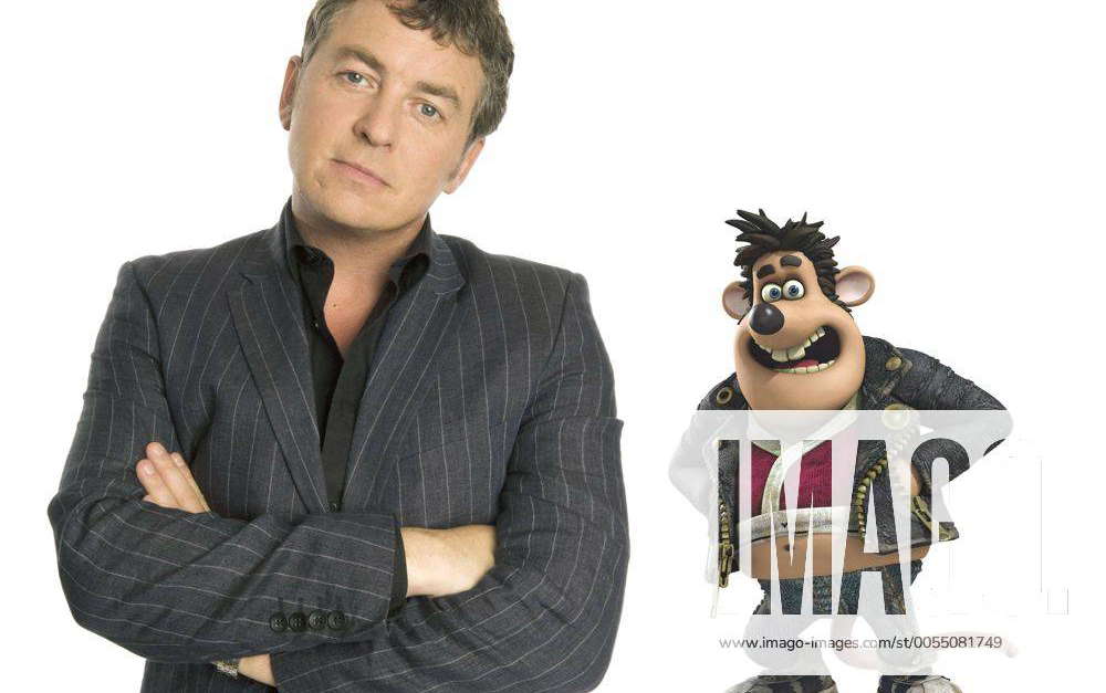 2006 - Flushed Away - Movie Set PICTURED: Actor SHANE RICHIE as the ...