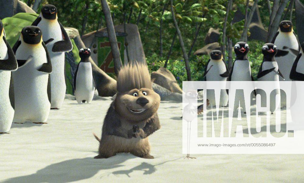 2007 Surf s Up Movie Set PICTURED JAMES WOODS as the voice of