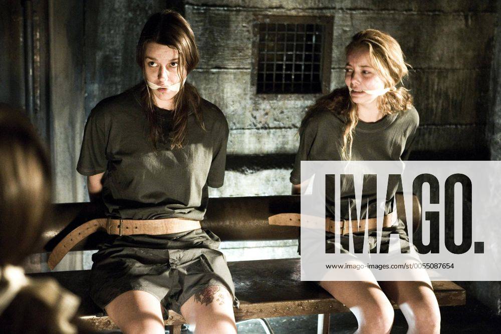 2007 Hostel Part II Movie Set PICTURED LAUREN GERMAN And BIJOU 