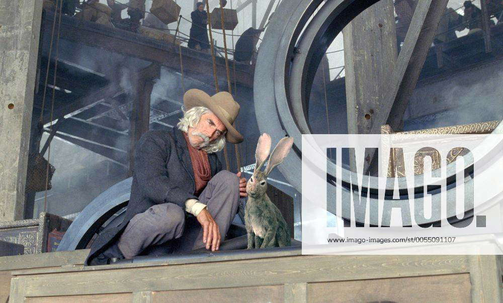 2007 The Golden Compass Movie Set Pictured Sam Elliott As Lee Scoresby Release Date November 0865