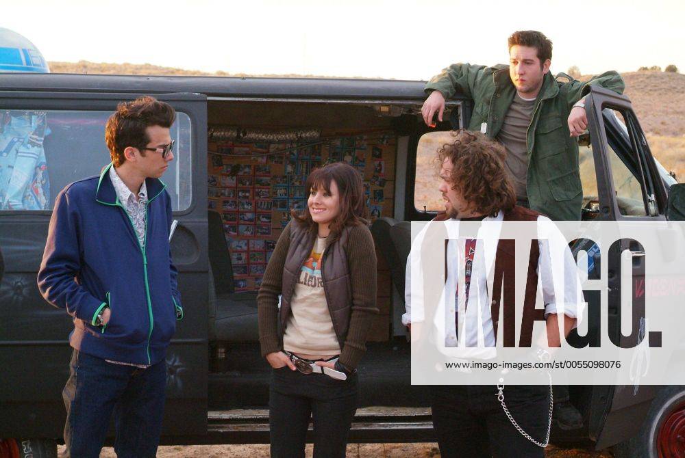 2009 Fanboys Movie Set PICTURED JAY BARUCHEL as Windows, DAN