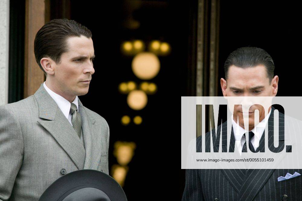 2009 - Public Enemies - Movie Set PICTURED: CHRISTIAN BALE as Melvin ...