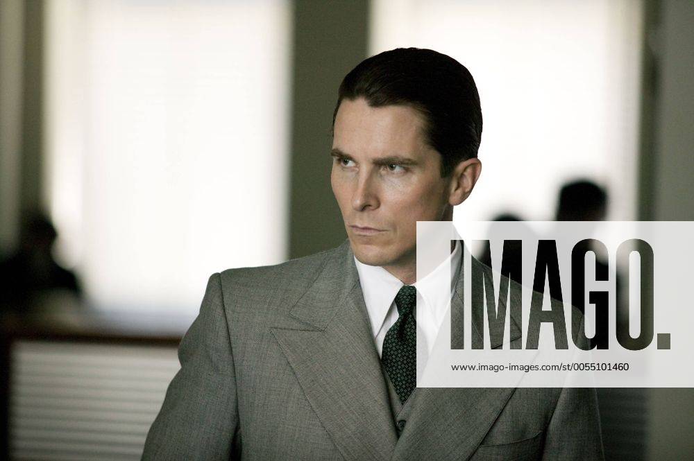 2009 - Public Enemies - Movie Set PICTURED: CHRISTIAN BALE as Melvin ...