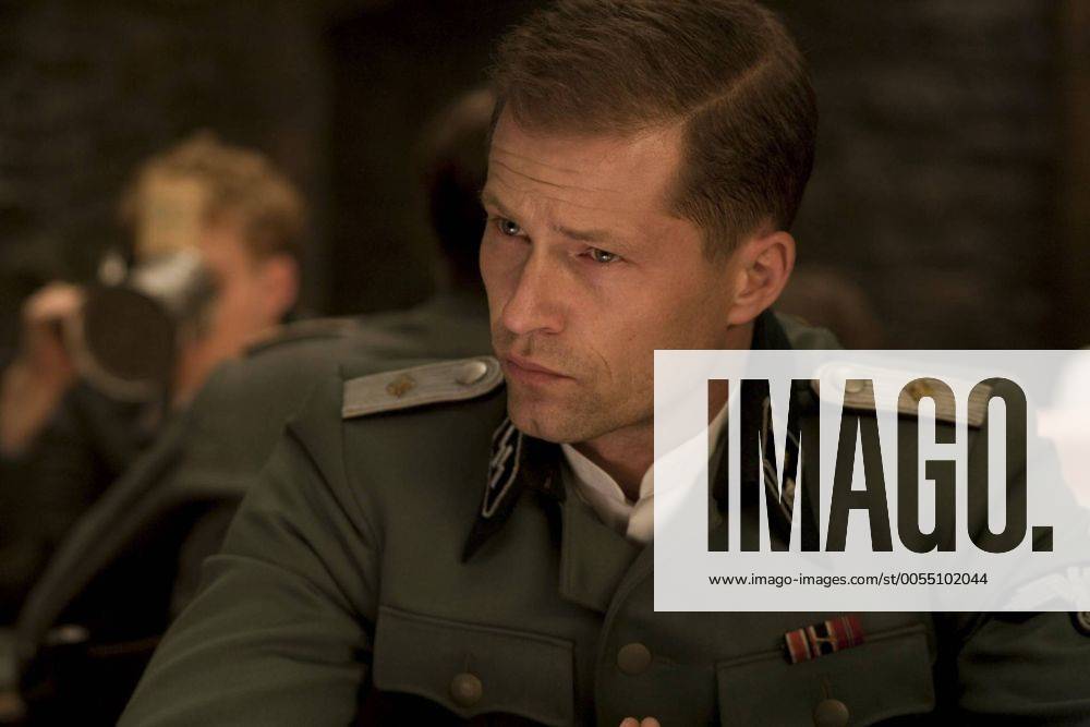 2009 Inglourious Basterds Movie Set PICTURED TIL SCHWEIGER as Sgt. Hugo Stiglitz. RELEASE DATE