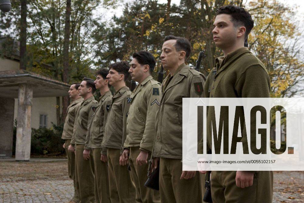 2009 Inglourious Basterds Movie Set PICTURED MICHAEL BACALL as Cpl