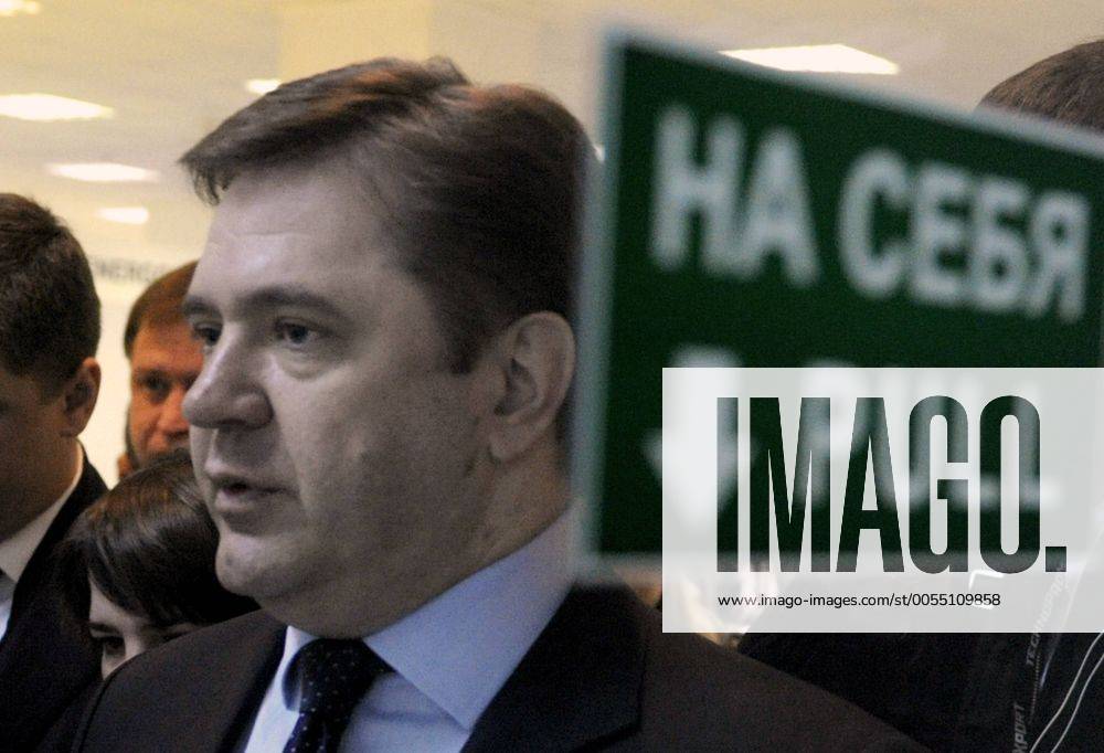 ITARTASS MOSCOW, RUSSIA. MARCH 28, 2011. Energy Minister Sergei