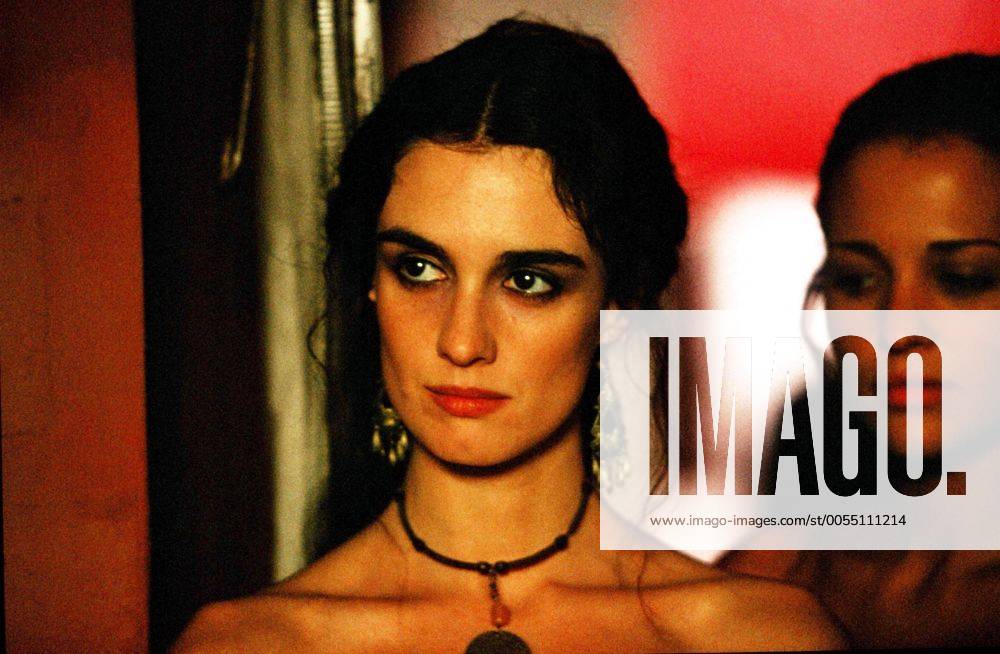 2003 Carmen Movie Set Oct 01, 2003; Madrid, SPAIN; Actress PAZ VEGA