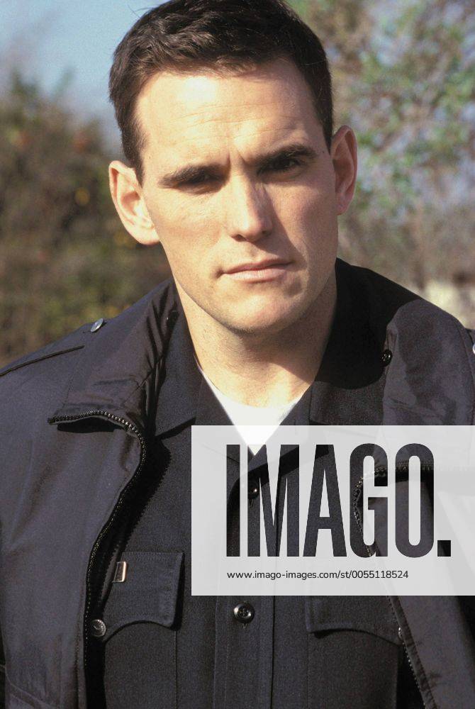 2004 Crash Movie Set PICTURED MATT DILLON as Officer John Ryan