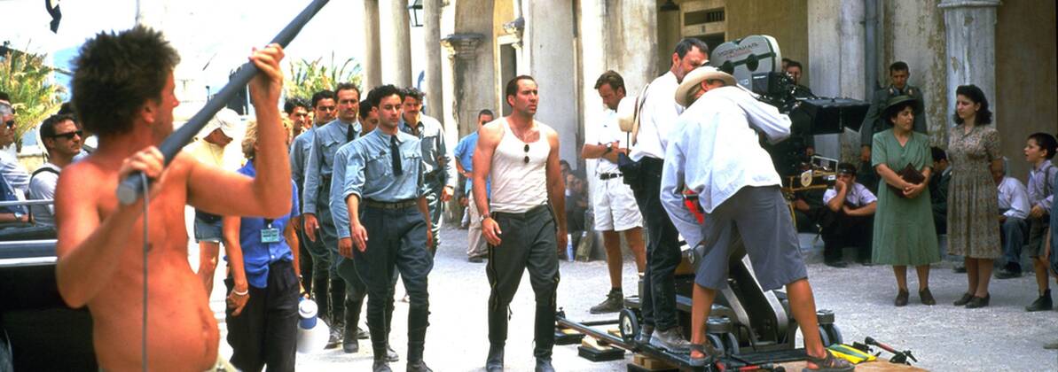 2001 - Captain Corelli s Mandolin - Movie Set Aug 17, 2001; Kefalloina ...