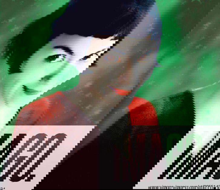 2002 Amelie Movie Set Jul 25, 2002; Paris, FRANCE; Actress AUDREY