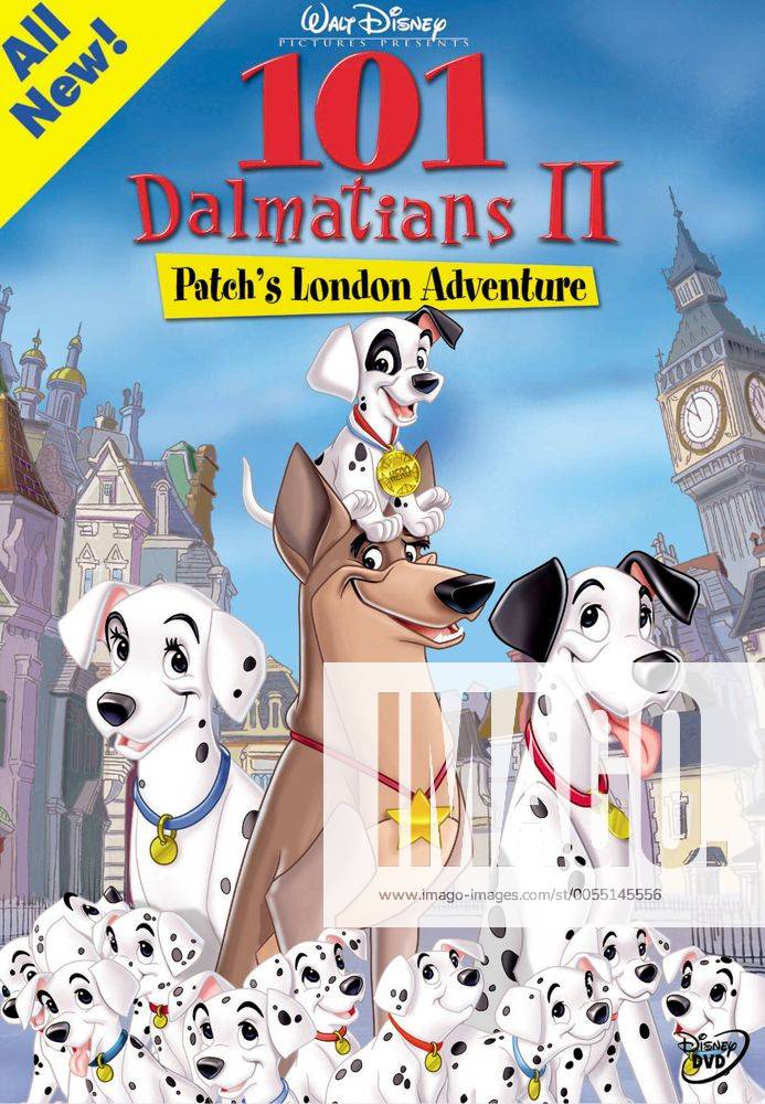 2003 - 101 Dalmatians Ii - Movie Set Jan 21, 2003; London, Uk; Art 