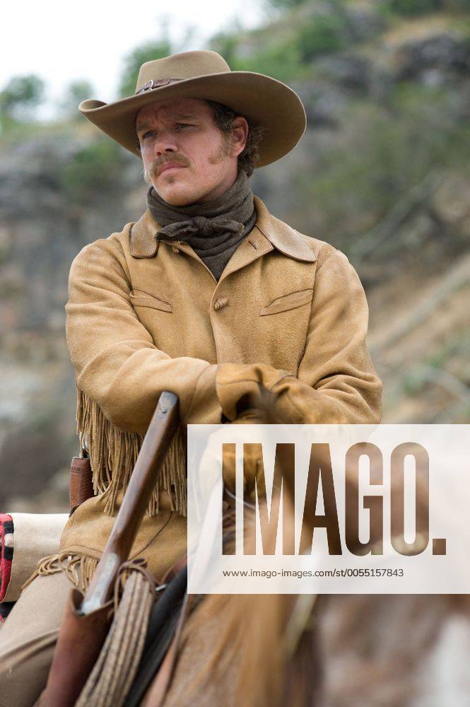 2010 - True Grit - Movie Set PICTURED: MATT DAMON as LaBoeuf RELEASE ...