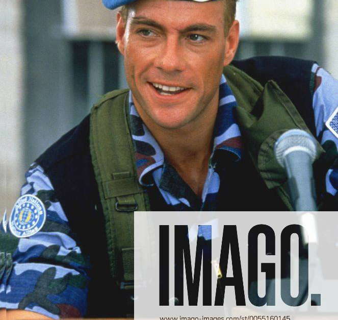 Jean-Claude Van Damme Colonel Guile (Jean-Claude Van Damme) *** Local  Caption *** 1994, Street Fighter, Streetfighter - Die Entscheidende  Schlacht Stock Photo - Alamy