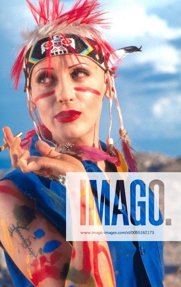1995 Tank Girl Movie Set Mar 31, 1995; Alamogordo, NM, USA; Based