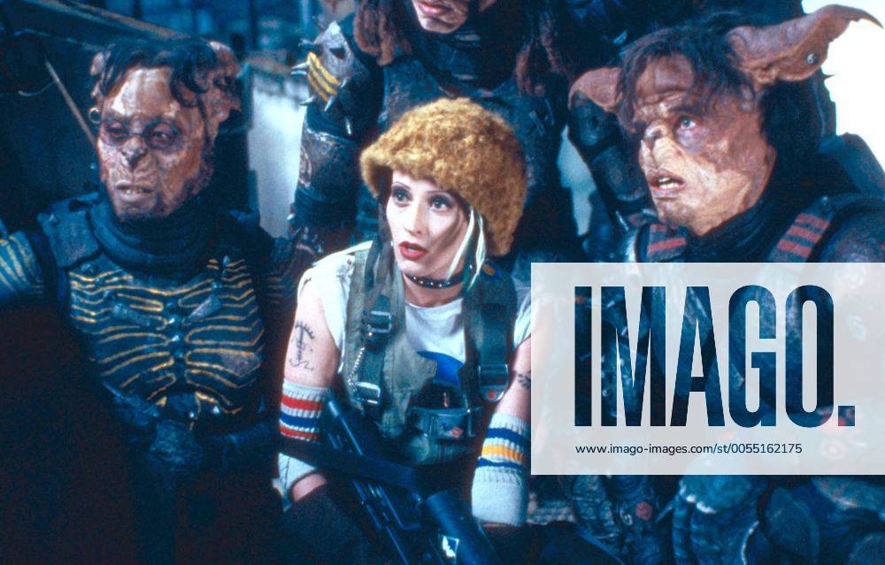 1995 Tank Girl Movie Set Mar 31, 1995; Alamogordo, NM, USA; Based