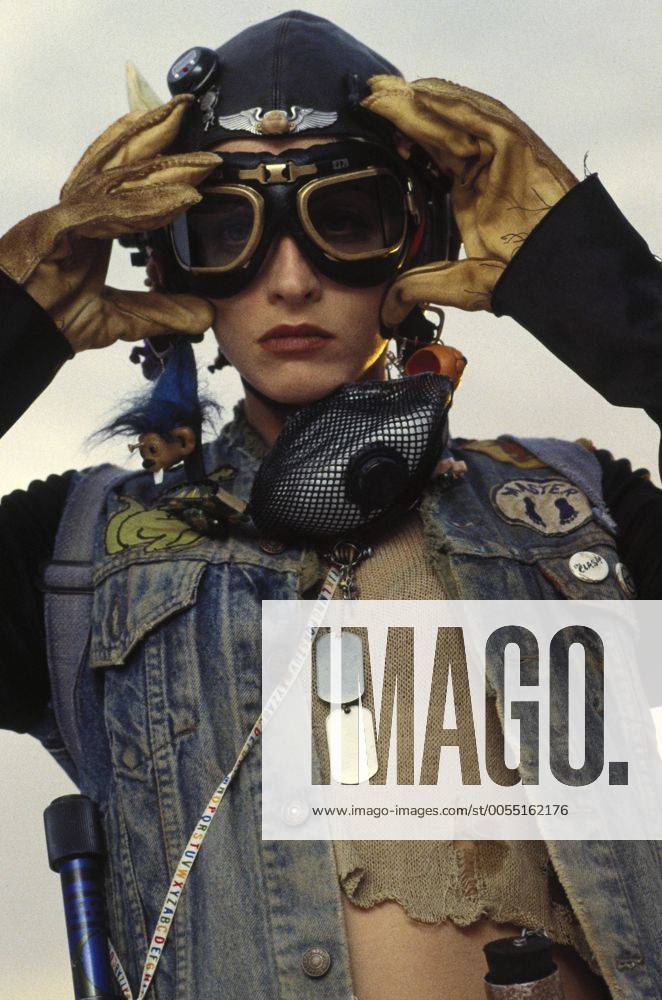 1995 Tank Girl Movie Set Mar 31, 1995; Alamogordo, NM, USA; Based