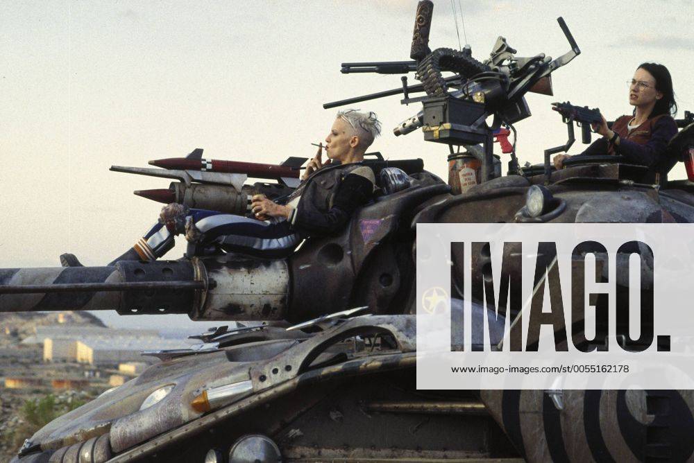 1995 Tank Girl Movie Set Mar 31, 1995; Alamogordo, NM, USA; Based