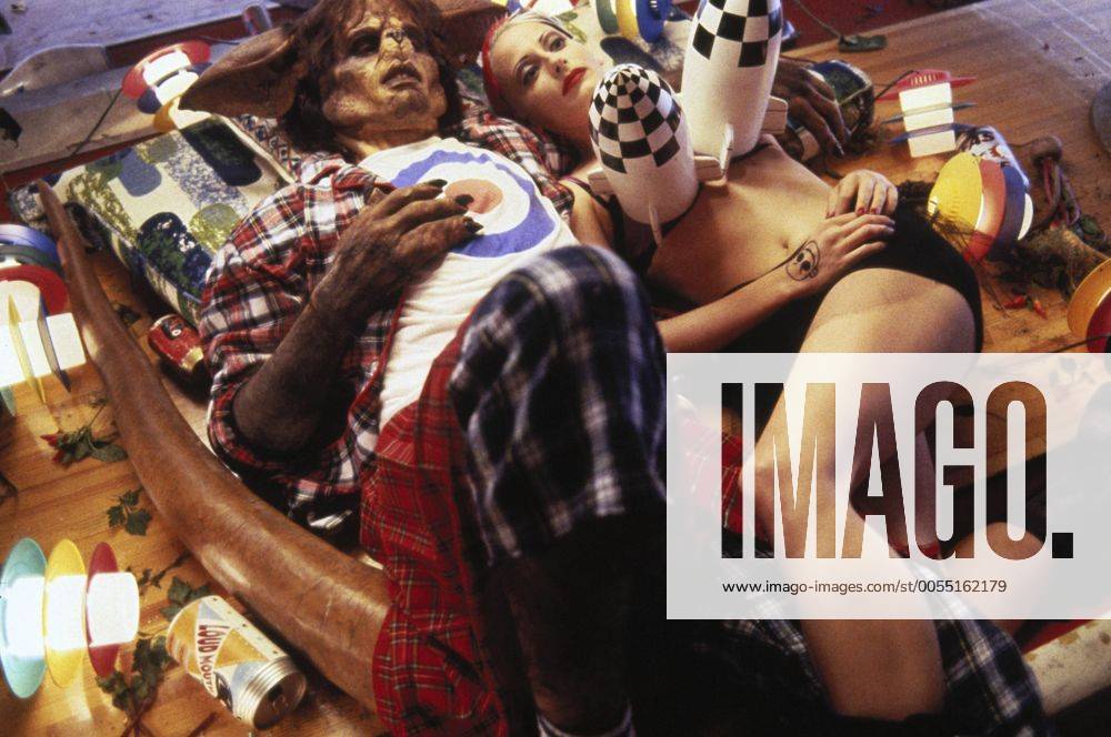1995 Tank Girl Movie Set Mar 31, 1995; Alamogordo, NM, USA; Based