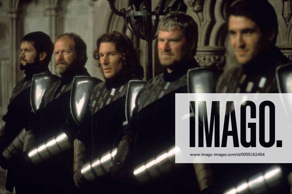 1995 First Knight Movie Set PICTURED RICHARD GERE as Lancelot