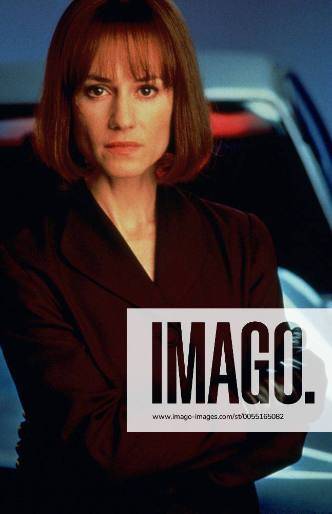 1996 Crash Movie Set PICTURED HOLLY HUNTER as Helen Remington