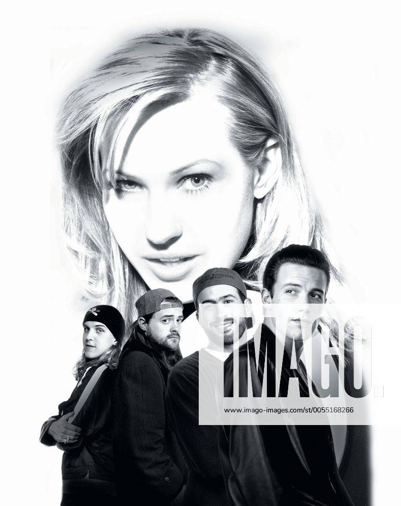 1997 - Chasing Amy - Movie Set Apr 04, 1997; Los Angeles, CA, USA ...