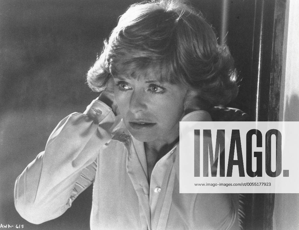 1980 - The Awakening - Movie Set PICTURED: SUSANNAH YORK as Jane Turner ...