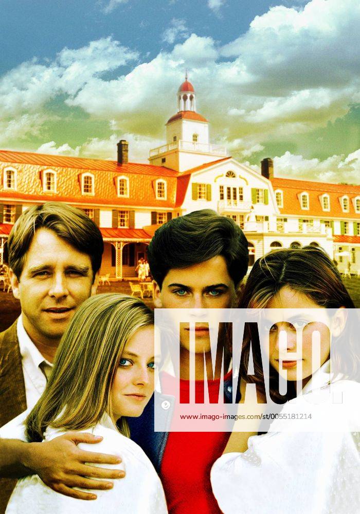 1984 The Hotel New Hampshire Movie Set PICTURED BEAU BRIDGES as Mr