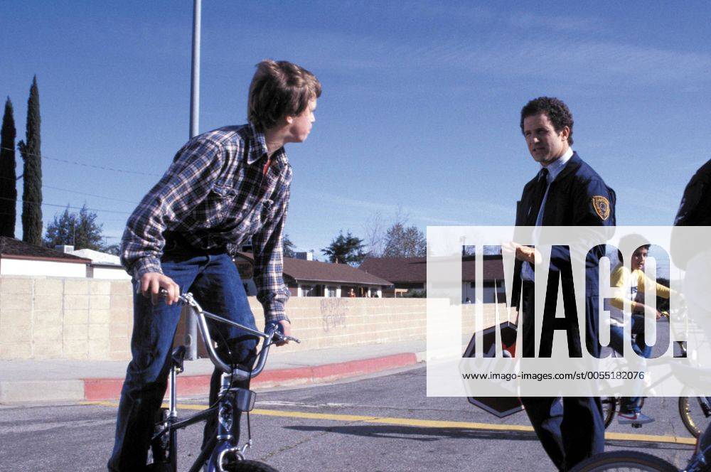 1985 Lost In America Movie Set PICTURED ALBERT BROOKS As David 1985-lost-in-america-movie-set-pictured-albert-brooks-as-david