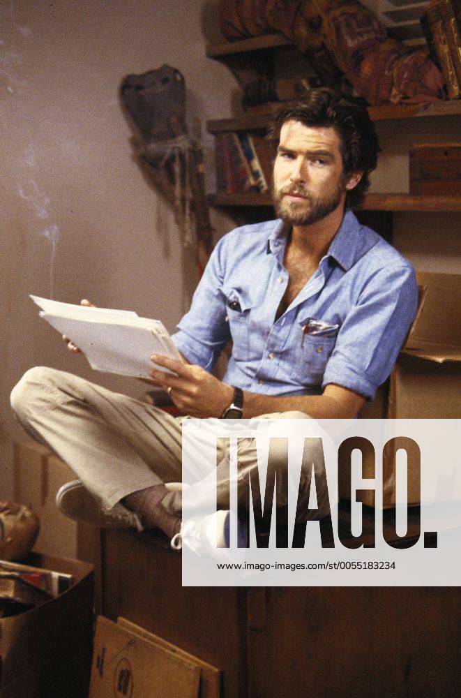 1986 Nomads Movie Set PICTURED PIERCE BROSNAN as Jean Charles