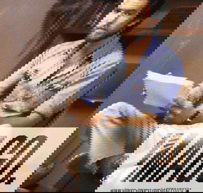 1986 Nomads Movie Set PICTURED PIERCE BROSNAN as Jean Charles