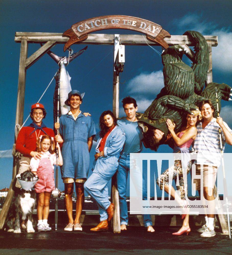 1986 One Crazy Summer Movie Set PICTURED MATT MULHERN as Teddy