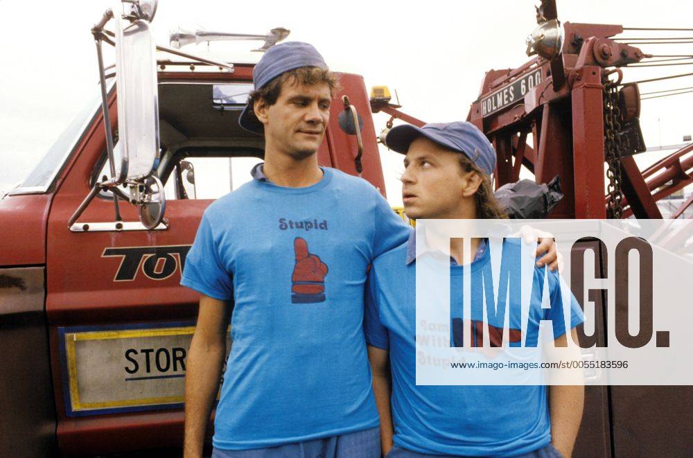 1986 One Crazy Summer Movie Set PICTURED CURTIS ARMSTRONG as Ack