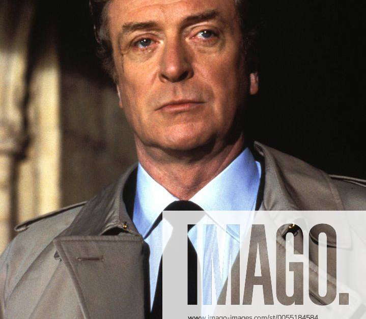 1987 - The Fourth Protocol - Movie Set PICTURED: MICHAEL CAINE as John ...