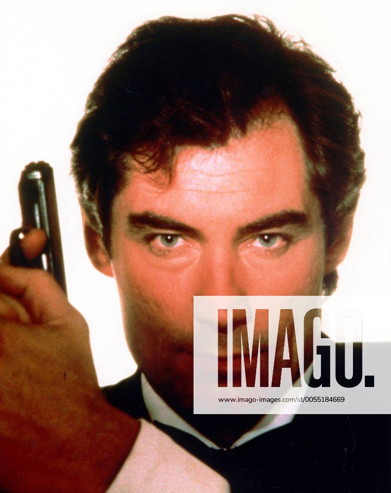 1987 The Living Daylights Movie Set PICTURED TIMOTHY DALTON as
