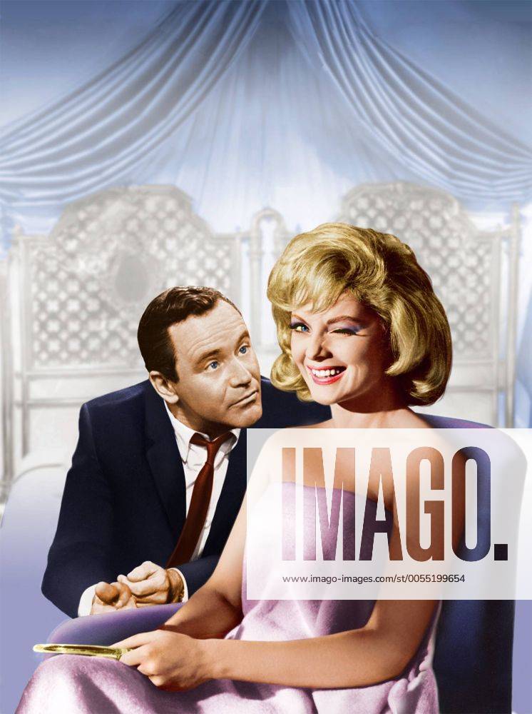 1965 How To Murder Your Wife Movie Set Pictured Jack Lemmon As Stanley Ford And Virna Lisi As