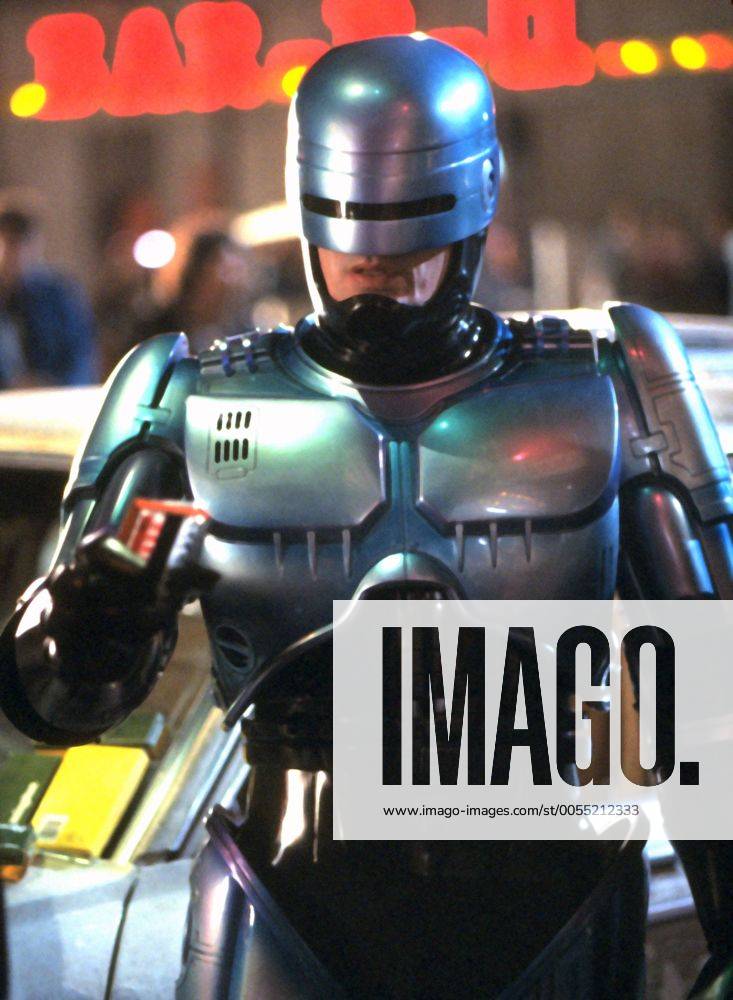 Peter Weller Robocop 2