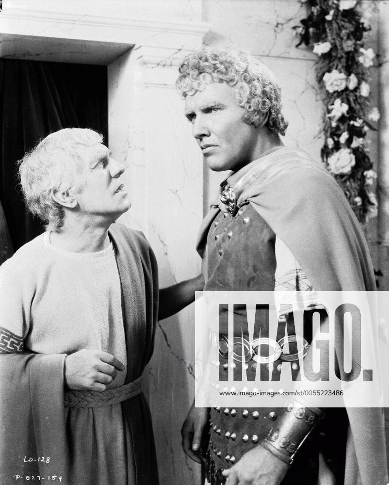 1935 - The Last Days of Pompeii - Movie Set PICTURED: PRESTON FOSTER as ...