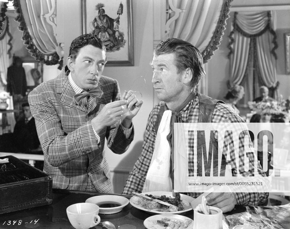 1946 - The Harvey Girls - Movie Set PICTURED: RAY BOLGER as Chris Maule ...