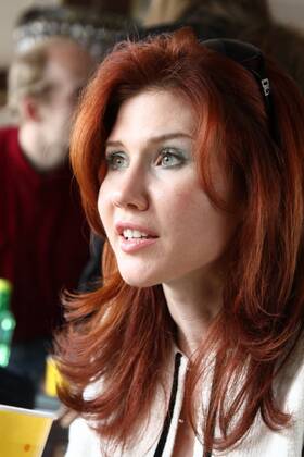 Shay Fox bilan BDSM fotosuratlari