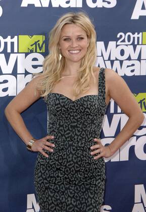 Reese Witherspoon MTV MOVIE AWARDS: ARRIVALS Universal City Patrick Rideaux