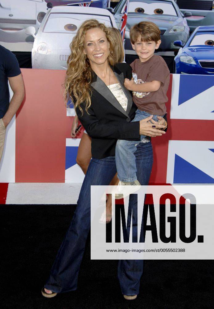 Sheryl Crow son Wyatt Steven Crow CARS 2 FILM PREMIERE Hollywood